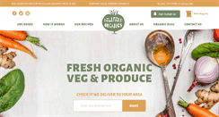 Desktop Screenshot of bellfieldorganics.com